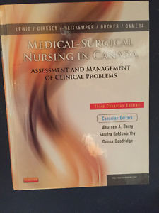 Medical - Surgical Nursing In Canada