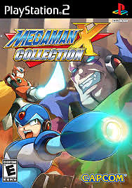 Mega man x collection ps2