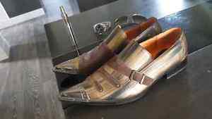 Mens fancy dress shoes one of a kind