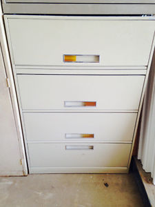 Metal FIle Cabinets - Various Sizes