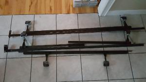 Metal bed frame (sold pending pick up)