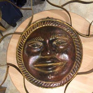 Mexican Metal & Pottery Sun