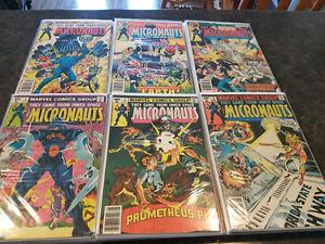 Micronauts - 72 issues - Marvel ()
