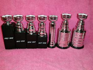 Molson Stanley Cup set