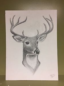 Mounted Deer