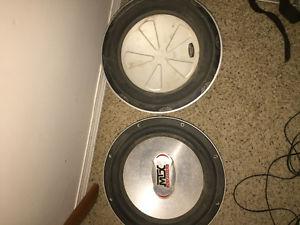 Mtx and concept 12" sub