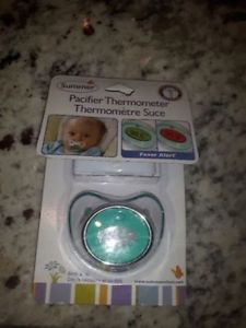 Multi item - Baby PACIFIER/THERMOMETER in one!!