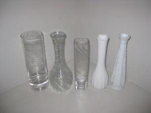 Must Sell Beautiful 5 vases
