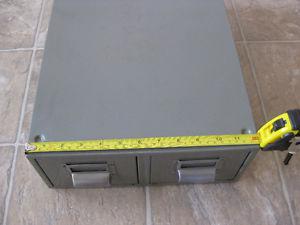 Must Sell Metal Tool Box Double Drawer
