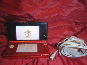 NINTENDO 3DS!!! RED! BRAND NEW CONDITION