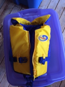 Nautilus life jacket - weight range lbs