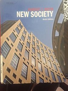 New society sociology textbook 6th edition