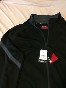 New w/ tags...Matrix Zip up sports sweater XL