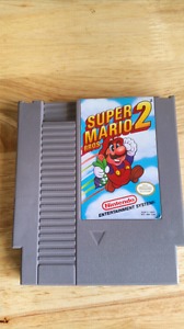 Nintendo NES Super Mario 2
