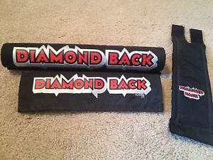 ORIGINAL VINTAGE  Diamond Back BMX Pads