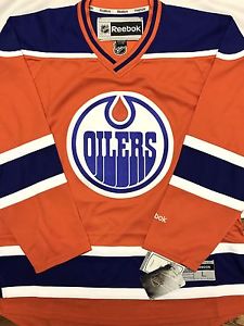 Oilers jersey brand new with tags