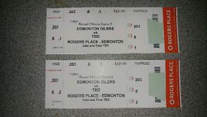 Oilers tickets
