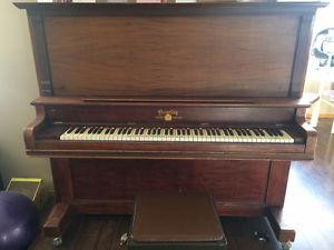 Old school piano - Gourlay
