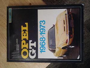 Opel gt book