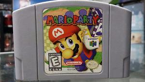 Original Mario Party for N64