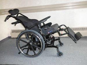 Orion 2 tilting wheelchair