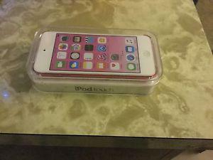 Pink 16 gig 6 gen iPod touch