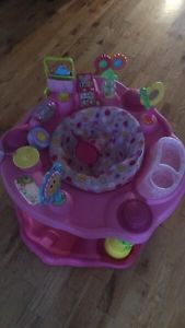 Pink exerciser