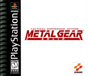 Playstation Metal Gear Solid