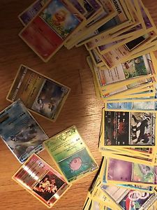 Pokemon Cards, some EX, holo, sun moon