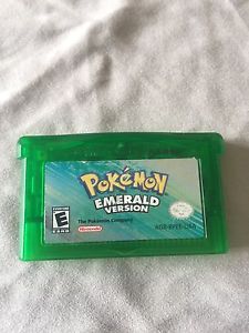 Pokemon Emerald GBA