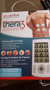 Proactive physiotherapy device