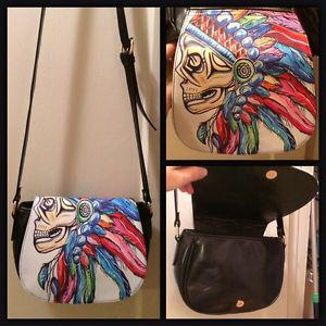 Purses with art