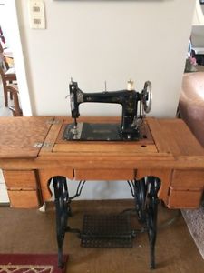 Raymond sewing machine