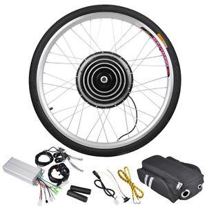 Rear Wheel E-Bike Kit-36 volt-500watts-c/w