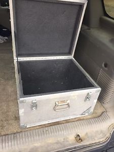 Road case for a/v equipment band gear etc.