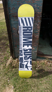 Rome sds snowboard