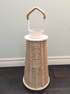 Rope Lantern Candle Holder