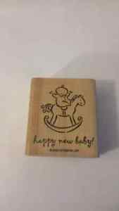 STAMPIN UP "Happy New Baby" Stamp