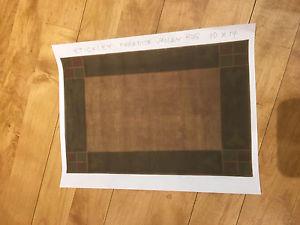 STICKLEY PARADISE VALLEY 10 X 14 RUG