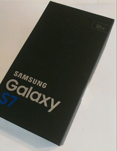 Samsung S7 brand new unlocked