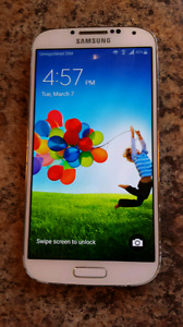 Samsung galaxy S4 for sale Locked to Rogers