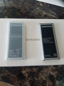 Samsung galaxy note 4 batteries