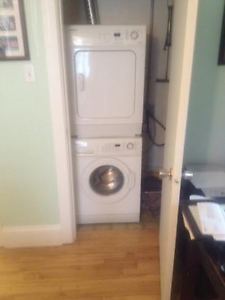 Samsung up and down washer & dryer