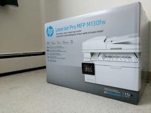 Sealed Box HP LaserJet Pro printer
