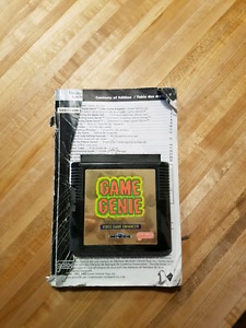 Sega Genesis game genie
