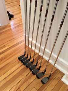 Set of TaylorMade Burner 2.0 R-H irons