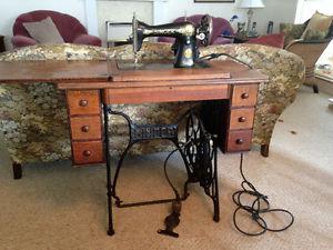 Singer sewing machine