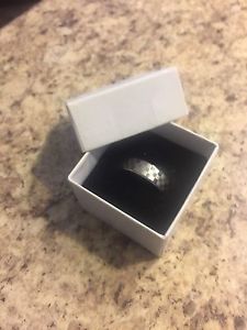 Size 10 Tungsten Ring (new)