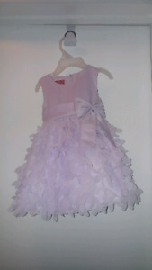 Size 12 months lilac dress