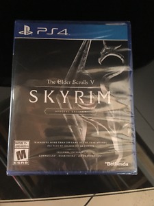 Skyrim PS4